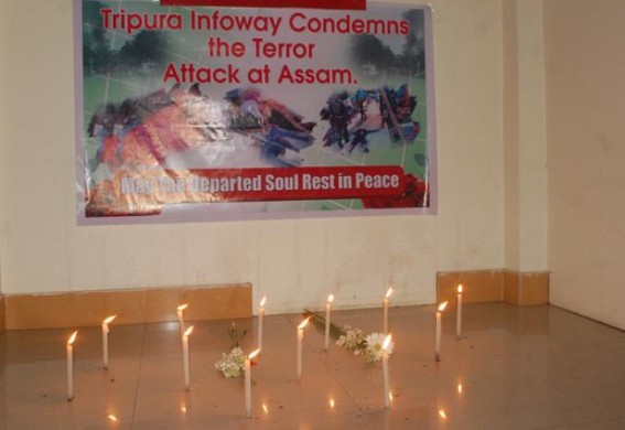 Back to back terror attacks at NE ahead of Independence day has put a question mark on the security of the state, Tripuraâ€™s porous border with Bangladesh is a corridor to carry out terror attacks in the state, Tripura put on red alert